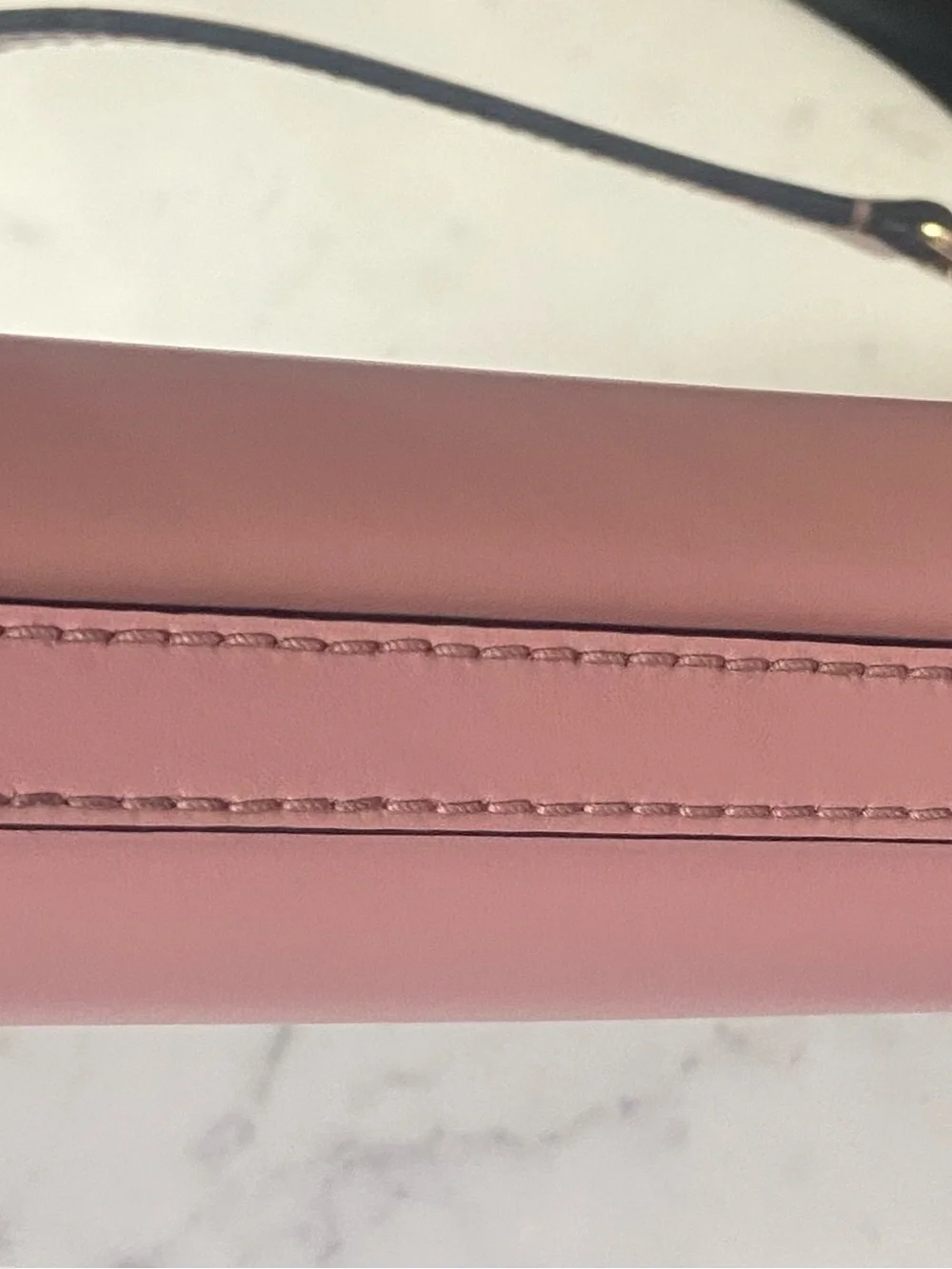 kate spade mauve pink bow crossbody bag